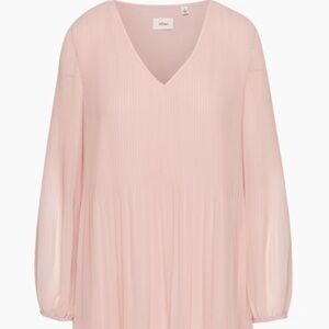 Aritzia - Wilfred - Prophecy Dress - Poetic Pink - Small